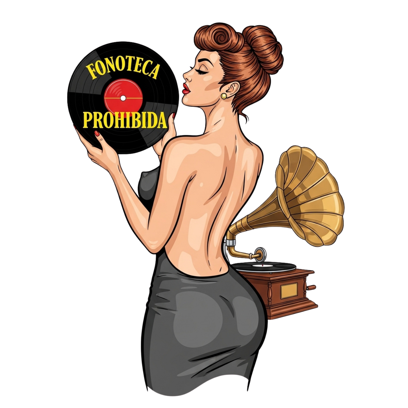 La Fonoteca Prohibida Logo